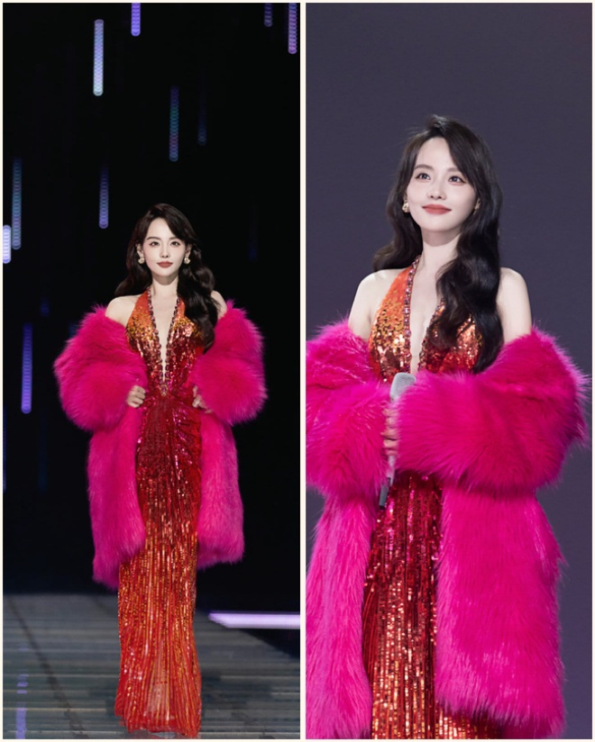 Tham gia show Tỷ tỷ, nhan sắc của Trương Gia Nghê vẫn gây sốt.