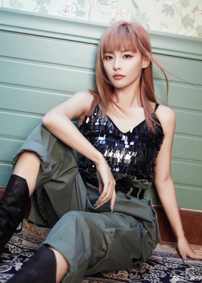 Trương Gia Nghê nhiều năm chỉ đóng vai phụ dù có nhan sắc.