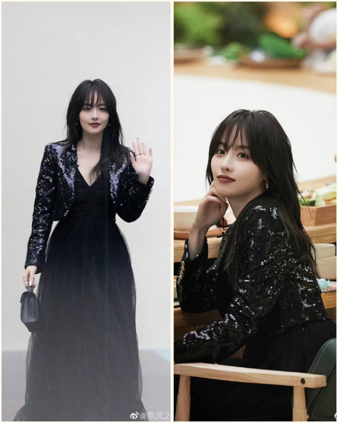 Khán giả ấn tượng với vẻ đẹp của nàng Hàm Hương này.