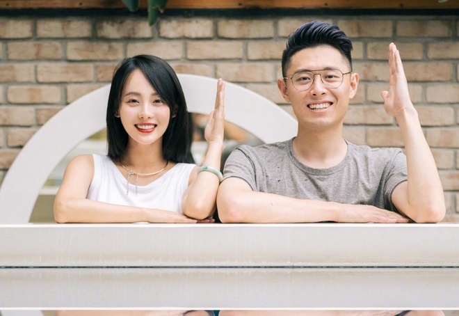 Mãi Siêu từng xây dựng hình ảnh người đàn ông rất yêu vợ.