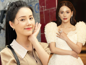 Cô tiên quạt của VTV: Thỉnh thoảng, tôi và bạn trai sẽ có xung đột vì đóng cảnh tình cảm mặn nồng