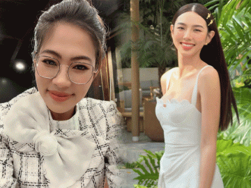 Được chị gái khen đẹp tự nhiên hơn Thùy Tiên, Hoa hậu Đặng Thu Thảo bị đào lại quá khứ hút mỡ bụng