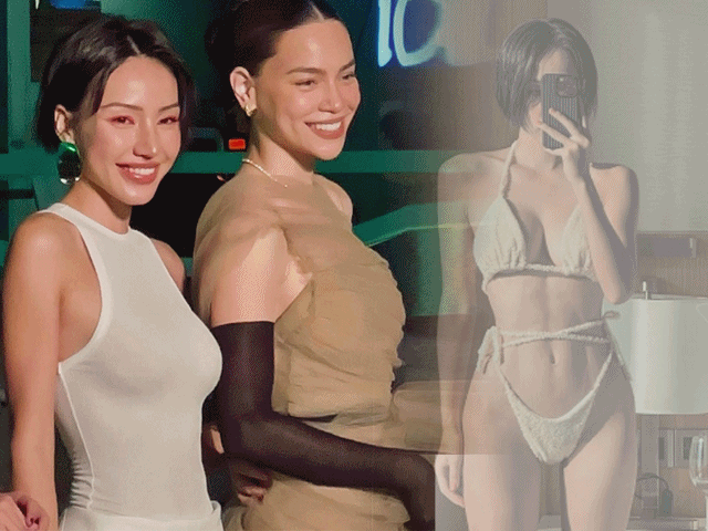 Làm đẹp - Mẹ 1 con có body đẹp át vợ Kim Lý: Bụng đẹp như hút mỡ, ép cân bằng cách hẹn đồng hồ