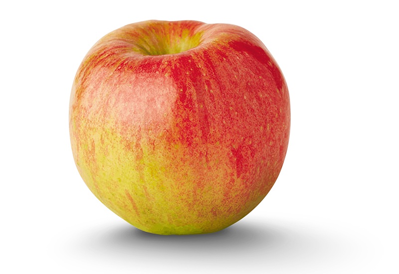 Chúng ta phải chọn những quả táo có đường sọc. Nếu là một quả táo có một vài đường sọc thì sẽ có độ ngọt và độ ẩm cao hơn. Điều này đồng nghĩa với việc những quả táo có bề mặt sần sùi sẽ ngon hơn. 
