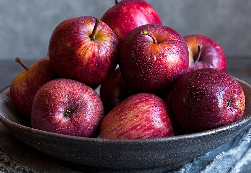 Ví dụ, khi người trồng trái cây của họ đánh giá táo, họ sẽ chọn loại táo giòn và ngọt này!

