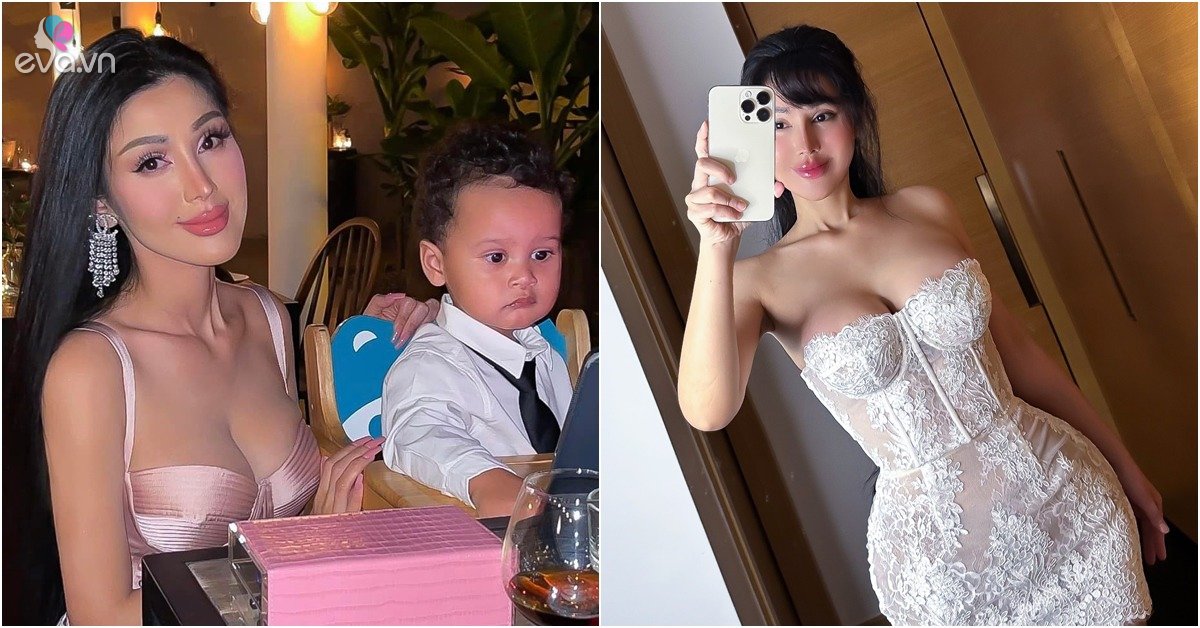 View - Bà mẹ nóng bỏng đứng phát tờ rơi trước cổng trường mẫu giáo, hóa ra là mỹ nhân dao kéo một thời