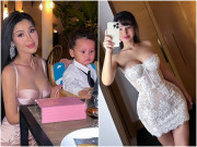 Yêu con - Bà mẹ nóng bỏng đứng phát tờ rơi trước cổng trường mẫu giáo, hóa ra là mỹ nhân dao kéo một thời