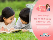 Nuôi con IQ EQ - 5 dấu hiệu cho thấy trẻ cực kỳ thông minh, nhận biết càng sớm càng tốt cho con