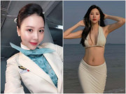 Làm mẹ - Nữ tiếp viên hàng không từng làm Sơn Tùng M-TP xao xuyến, đổi đời sau khi sinh 2 quý tử trong 1 năm