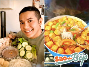 Bếp Eva - Nam ca sĩ đảm đang trổ tài nấu 2 món hấp dẫn, vợ cũ U70 của Đàm Vĩnh Hưng thốt lên: "Wow giỏi quá con"