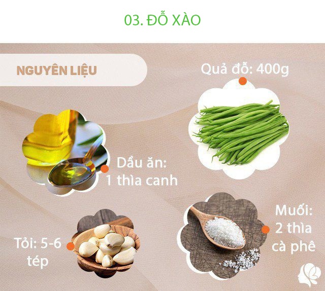 Hôm nay nấu gì: Bữa chiều ít thịt nhiều rau nhưng ăn cực cuốn, nhìn mâm cơm xanh mướt mà vẫn mê - 7