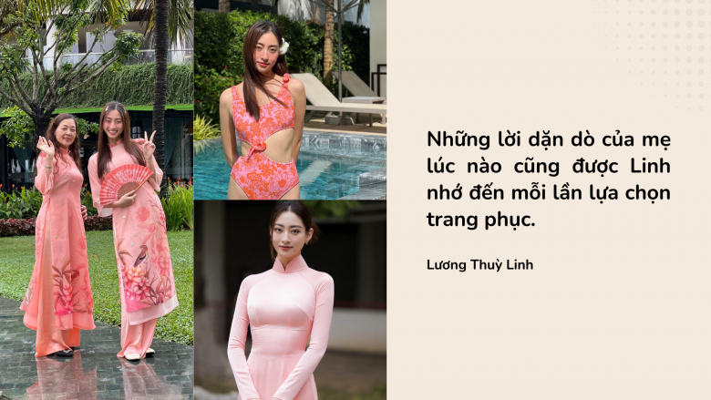 Hoa hậu Lương Thuỳ Linh từng xin lỗi vì làm mẹ amp;#34;tổn thọamp;#34; khi mặc kiệm vải, tuổi 23 gửi lời cảm ơn xúc động - 18