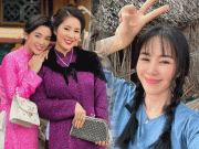 Đẹp - Đến tuổi vào vai mẹ chồng, Lê Phương ngoài đời như thiếu nữ, trẻ ra chục xuân nhờ đổi "góc con người"
