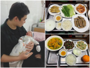 Bà bầu - Chồng nhà người ta ngày nào cũng nấu cơm cữ rồi chăm con, vợ chỉ việc đẻ và nghỉ ngơi