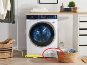 Nhà đẹp - Bên dưới máy giặt có một “cơ quan” nhỏ, mở ra giặt quần áo sạch sẽ hơn, dùng 10 năm giờ tôi mới biết