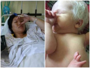 Bà bầu - Con sinh ra tóc đã bạc trắng, chồng nghi vợ ngoại tình và bác sĩ đưa ra kết luận khiến anh câm nín