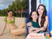 Thời trang - Hoa hậu Lương Thuỳ Linh từng xin lỗi vì làm mẹ "tổn thọ" khi mặc kiệm vải, tuổi 23 gửi lời cảm ơn xúc động