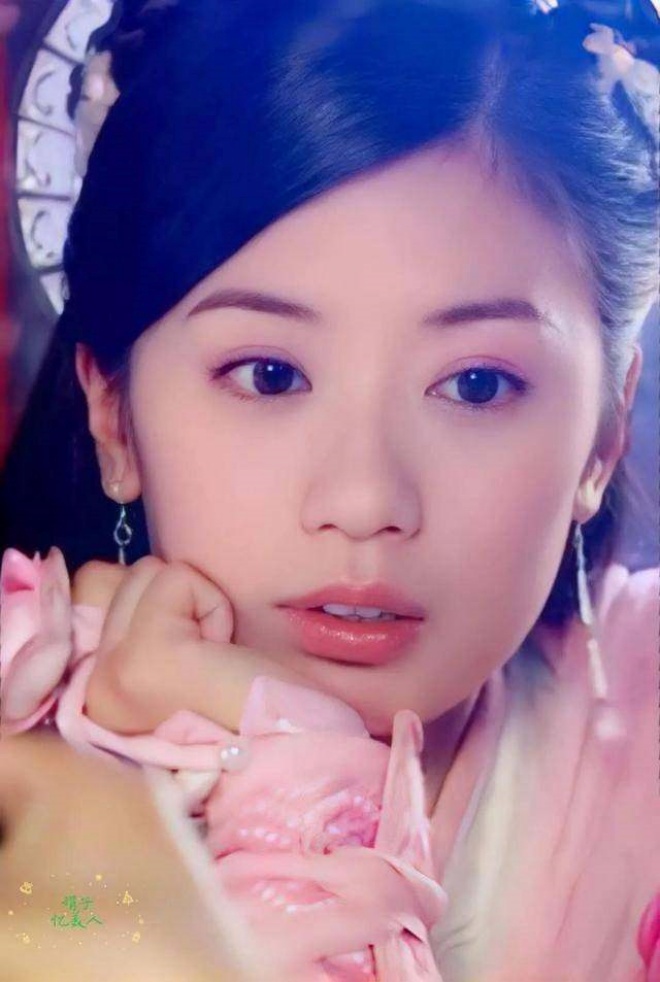 Giả Tịnh Văn từng là sao nữ được báo chí ca ngợi vì nhan sắc trời cho.