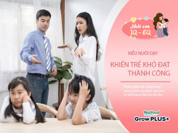 5 kiểu gia đình dễ khiến trẻ học tập sa sút, lớn lên khó thành công