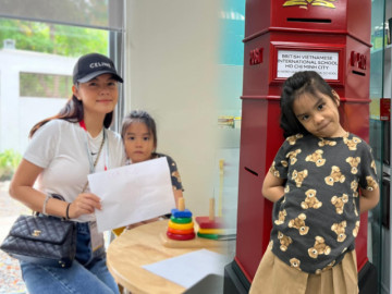 2 con gái đều không học lớp 1, Phạm Quỳnh Anh nhận cơn mưa bình luận của dân tình