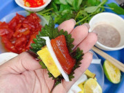 Con đỏ rực ăn vào mát lịm tim hóa ra là đặc sản Hải Phòng, hè nóng rồi nhanh tay mua về làm thôi!