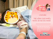 Nuôi con IQ EQ - Con gái nhập viện sau khi uống nước, mẹ sợ xanh mặt khi bác sĩ nói nguyên nhân đến từ thói quen này