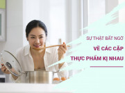 Sức khỏe - Những cặp đôi thực phẩm bị đồn tương khắc, ăn cùng nhau cực độc nhưng sự thật bất ngờ