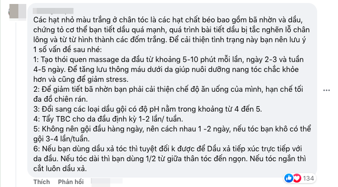 amp;#34;Hoa ưu đàmamp;#34; bỗng mọc trên đầu, gái xinh bị rụng tóc khóc lóc cầu cứu - 5