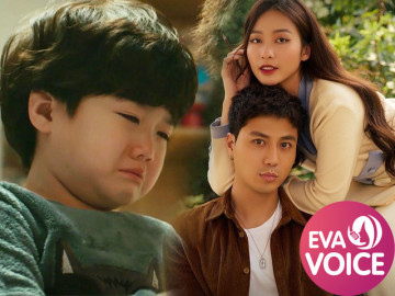 Thoại phim tan chảy vũ trụ VTV: Con trai Lan Phương khóc nức nở, không muốn cho chú lấy vợ