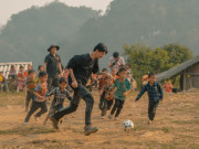 Nhạc - Đen Vâu chia sẻ hành trình lên vùng cao đong đầy nụ cười