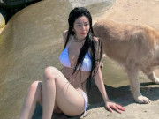 Thời trang - Nữ sinh hot nhất Sài thành gây hiểu lầm nghiêm trọng khi mặc bikini khiêm tốn