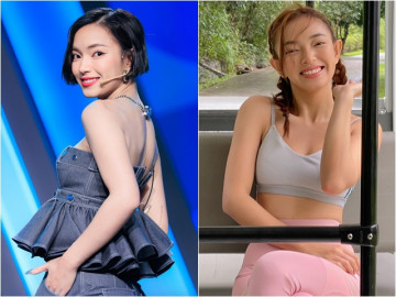 Châu Bùi ngồi ghế cố vấn Người Ấy Là Ai, khẳng định chuyện tình cảm đang trộm vía