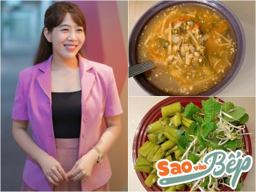 MC VTV Diệp Chi nấu cho em gái ruột bữa cơm đậm chất quê: Nhìn không thèm không phải người Nghệ An!