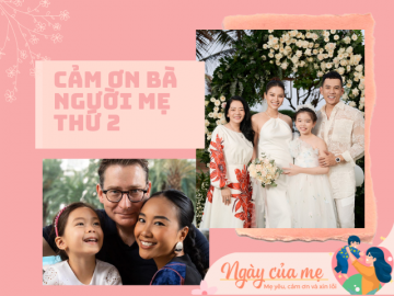 Đoan Trang, Kỳ Hân, Phương Trinh Jolie gửi lời cảm ơn mẹ đã trở thành người mẹ thứ 2 của các cháu