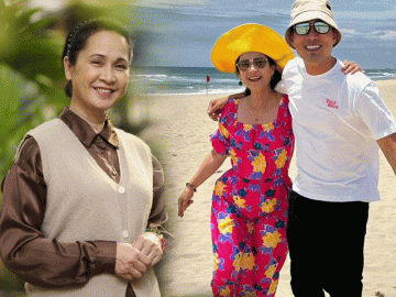 Mẹ chồng quốc dân Lan Hương lên phim chân phương, ngoài đời là quý cô tắc kè hoa mặc gì cũng sang