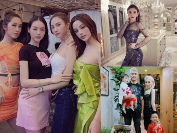 Bộ tứ hot girl Hà thành: Người ở biệt thự 80 tỷ, người lấy ca sĩ nổi tiếng, sinh nhiều con vẫn trông như gái son