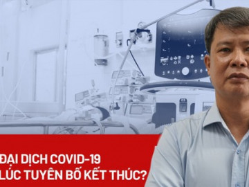 Đã đến lúc tuyên bố hết đại dịch Covid-19?
