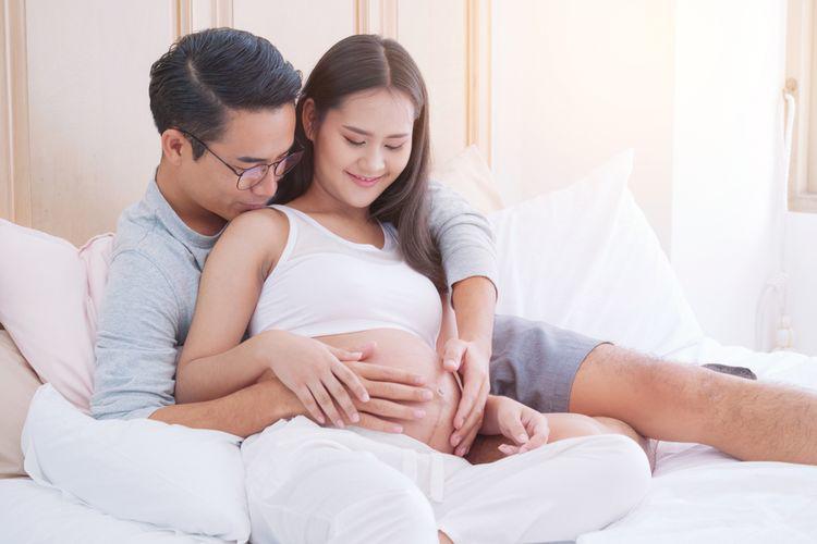Tình dục mang lại nhiều lợi ích tuyệt vời cả về thể chất và tinh thần của mẹ bầu và thai nhi. (Ảnh minh họa)
