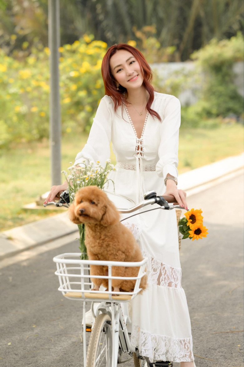 Diễn viên Ngân Khánh được khán giả yêu thích qua nhiều bộ phim ăn khách.