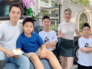 Làm đẹp - Con trai Đăng Khôi mới 8 tuổi đã ý thức chăm da, sành tới mức mẹ "xỉu ngang"