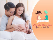 Bà bầu - Bác sĩ sản khoa chỉ ra 4 lý do mẹ bầu nên sex vào 3 tháng cuối thai kỳ