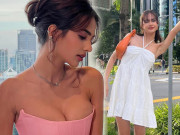 Làm đẹp - Gái lai Tây Ban Nha hiếm có của showbiz Việt lần đầu chia sẻ nỗi tự ti mang tên làn da dưới cánh