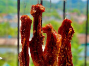 Bếp Eva - Sắp nắng nóng to, chị em nhanh tay đem phơi ngay thịt được đủ món ngon đã đời