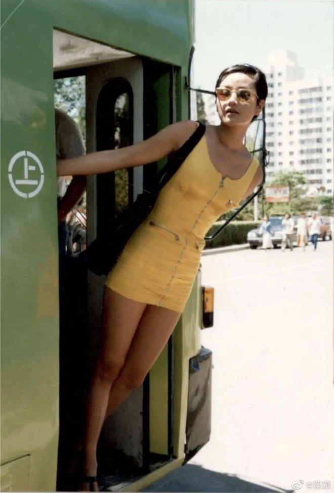 Cù Dĩnh chính là siêu mẫu số 1 Trung Quốc trong những năm 1990.