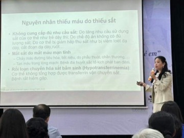 Thiếu máu dinh dưỡng ở trẻ, chỉ bổ sung sắt liệu có đủ?
