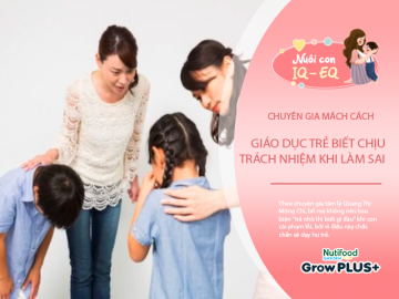 Trẻ con thì biết gì đâu là cách dạy con sai lầm nhiều bố mẹ Việt mắc phải, không sửa ngay tương lai trẻ khó thành công