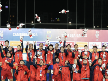 Đoạt HCV SEA Games 32, đội tuyển bóng đá nữ được thưởng mấy tỷ?