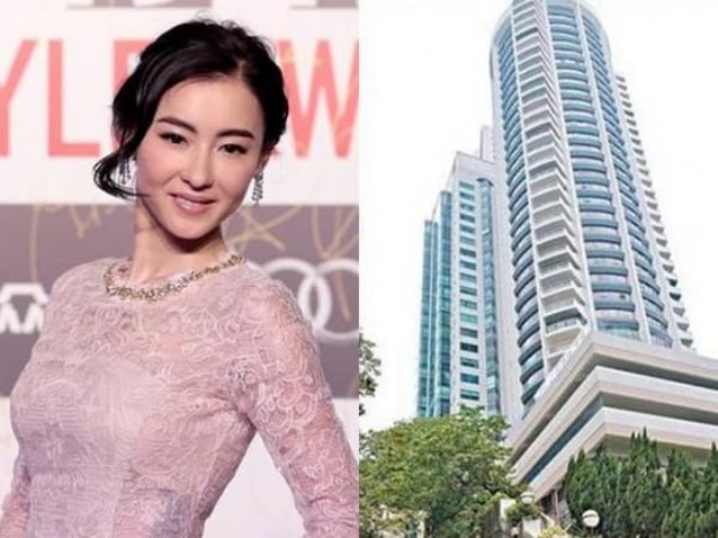 Trương Bá Chi vay tiền chồng cũ mua nhà ở Đại lục để tiện làm việc và chăm con. 