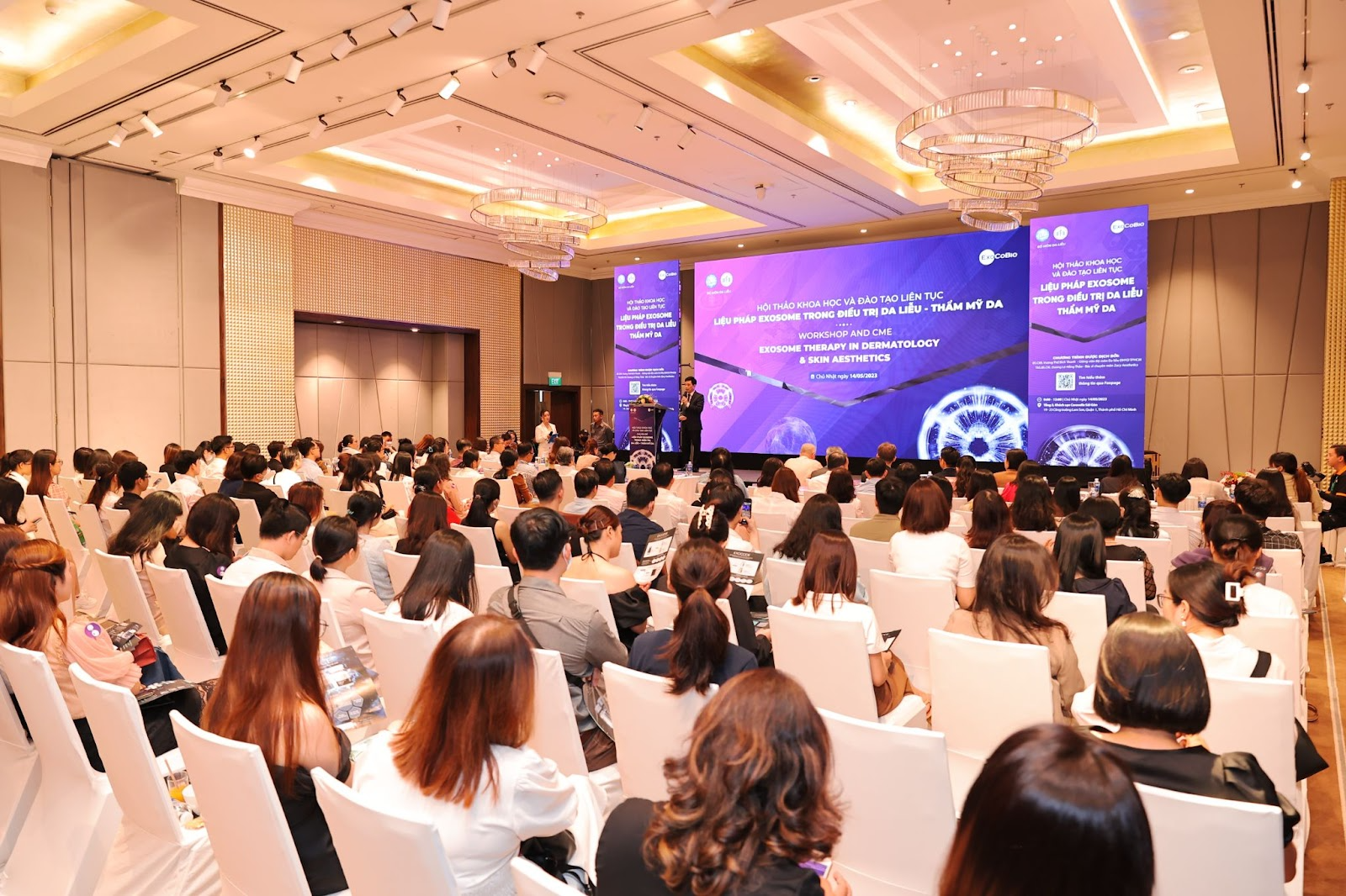 Hội thảo Khoa học và Đào tạo liên tụcbr /
Chuyên đề: Liệu pháp Exosome trong Điều trị da liễu - Thẩm mỹ da