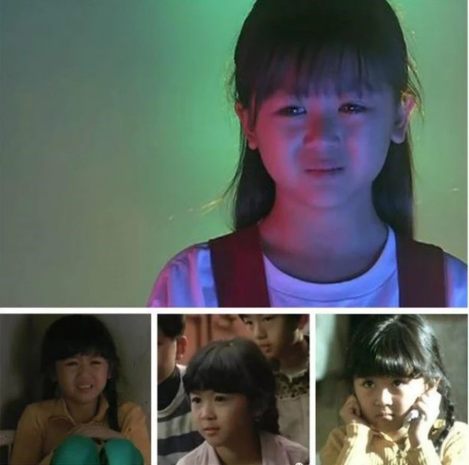 Đường Ninh là sao nhí rất được yêu thích khi mới 8 tuổi.